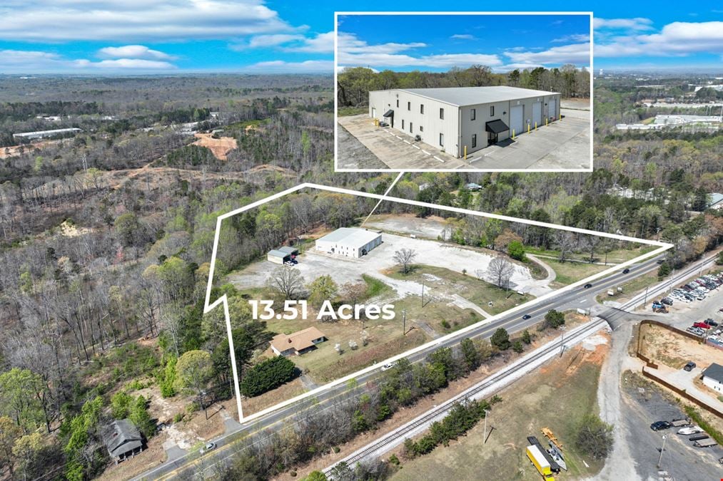 INDUSTRIAL BUILDING FOR SALE OR LEASE