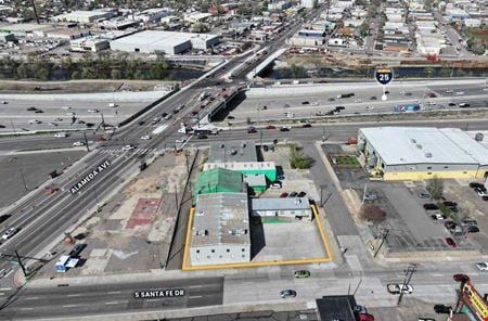 Industrial space for Rent at 285 S Santa Fe Dr in Denver