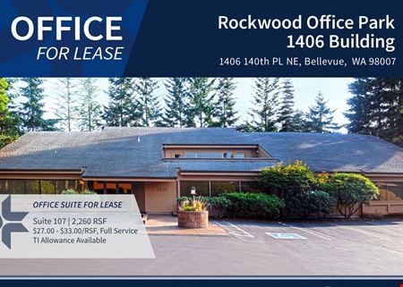 Office space for Rent at 1406 140th Pl NE in Bellevue
