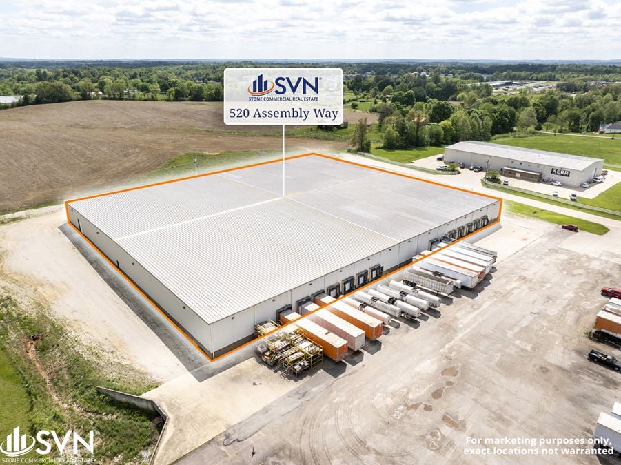 105,000 - 262,750 SF of Industrial Warehouse Space for Lease