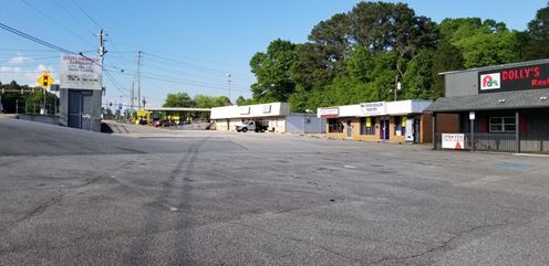 Apx 5.2 acres at Austell Road and Clay Road