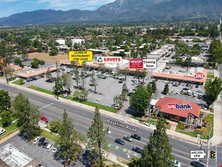 Retail space for Rent at 9638 Baseline Rd in Rancho Cucamonga