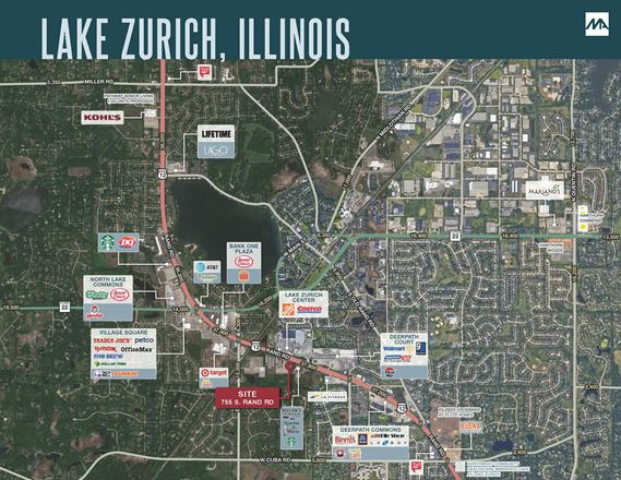 2.45 Acre Pad Available for Lease