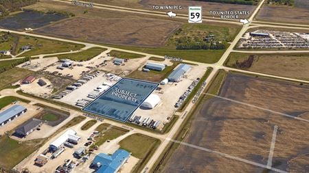 Industrial space for Rent at 594 Bernat Road in Grande Pointe
