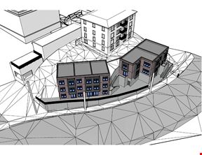 Queen Anne Townhouse Development Site