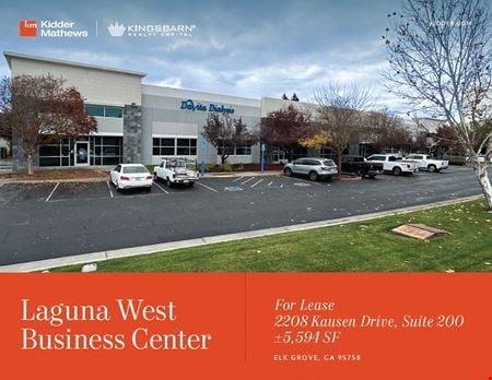 Office space for Rent at 2208 Kausen Drive in Elk Grove