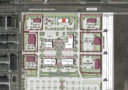 Retail space for Sale at Green Valley Ranch Blvd and Pena - SWC in Denver