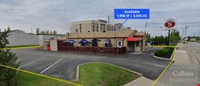 Blue Ash Restaurant Building