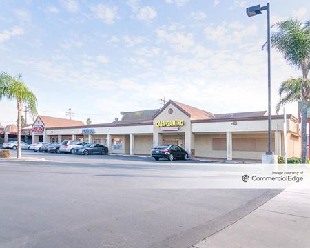 Retail space for Rent at 1200 South Brookhurst Street in Anaheim