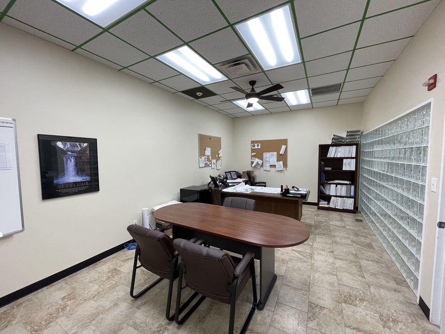 Light Industrial Warehouse & Office