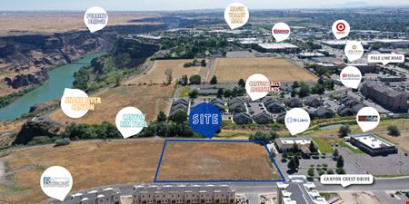 Commercial space for Sale at TBD Canyon Crest in Twin Falls