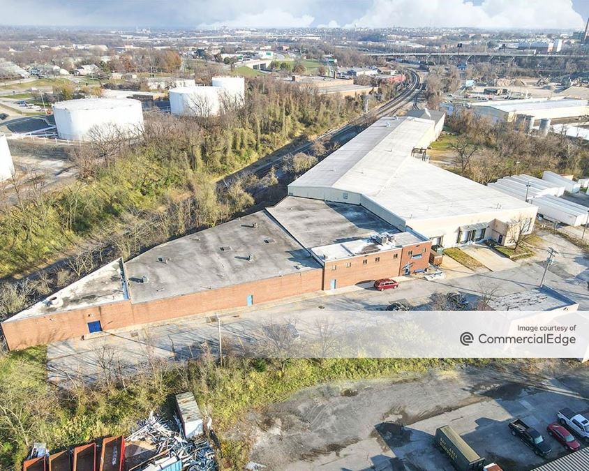 901 North Newkirk Street 901 North Newkirk Street Industrial Building