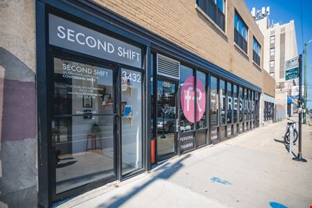 Shared and coworking spaces at 3432 West Diversey Avenue in Chicago