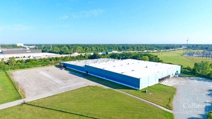 ±130,800 SF Manufacturing Facility on ±13.69 Acres