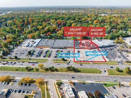 Retail space for Rent at 37601-37569 S Gratiot Avenue in Clinton Township