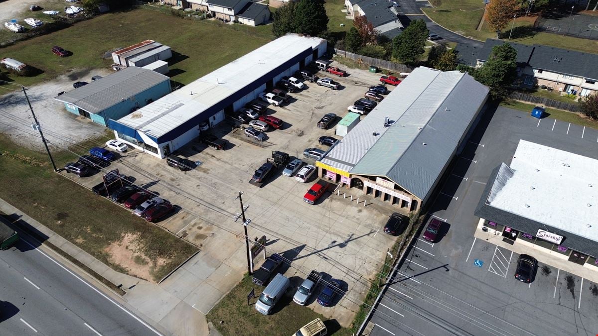 Cash Flowing Street Retail - Conyers - 16536 SF - 2 Parcels