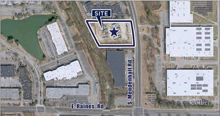 Industrial space for Rent at 4055 S Mendenhall Rd in Memphis