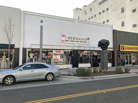 ±6,995 Total SF of Commercial Retail Space Near Chukchansi Park - Fresno