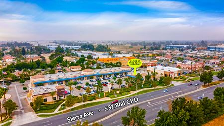 Retail space for Rent at 10660 Sierra Ave in Fontana