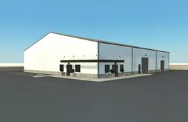 Washington Dam Industrial Land w/ Proposed Warehouse For Sale