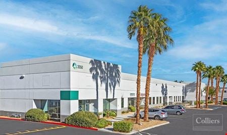 Industrial space for Rent at 3550 E Post Rd Bldg 3 in Las Vegas