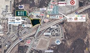 Hub Of Retail | Lino Lakes | 3.6 Acres for Sale or BTS