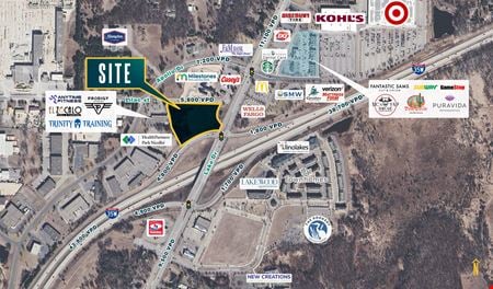 Retail space for Sale at NW Corner of Lake Drive & I-35W  in Lino Lakes