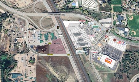 VacantLand space for Rent at Willow Spring Road & Highway 85 - NWC in Fountain