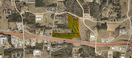 Photo of commercial space at I-30 & Pleasant Grove Rd in Texarkana