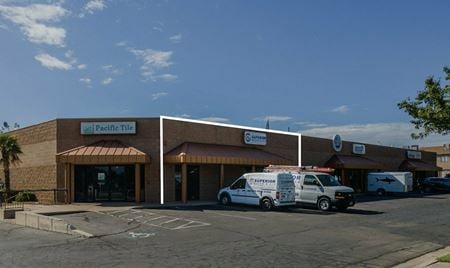 Industrial space for Rent at 1316 South 400 East in St. George