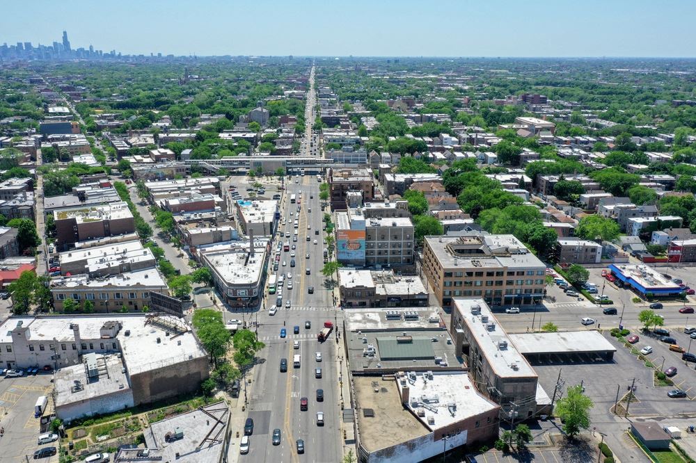 Lincoln Square | Hard Corner Retail For Lease