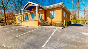 Under Contract | Rare Commercial Building on N. Druid Hills with Retail Exposure | ±2,224 SF