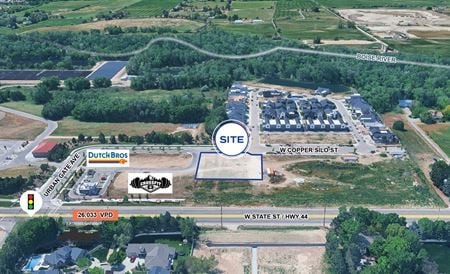 Photo of commercial space at 2505 W State St, Lot 9, Block 6 in Eagle