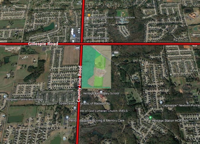 Acreage For Sale Prime Location