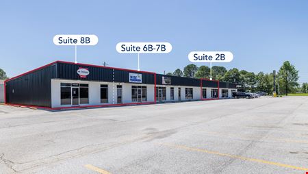 Photo of commercial space at 1772 W. Sunset Ave. in Springdale