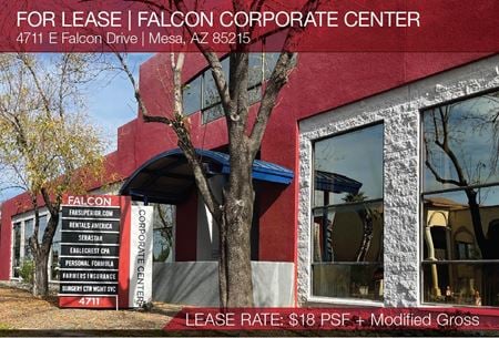 Office space for Rent at 4711 E Falcon Drive in Mesa