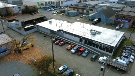 Industrial space for Sale at 4000 7th Ave S in Seattle