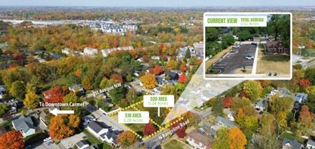 VacantLand space for Sale at 520 North Rangeline Road in Carmel