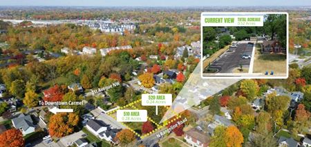 VacantLand space for Sale at 520 North Rangeline Road in Carmel