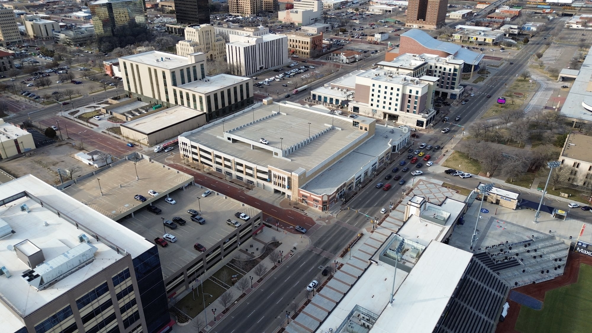 Cbsa Values 600 S Buchanan St, Amarillo, TX 79101 - Individual retail property | Realmo