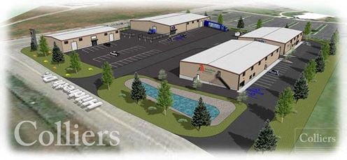 Century Business Park | Build-to-suit up to 15,000 SF