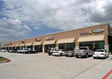 Photo of commercial space at 5803-5875 Fairmont Parkway in Houston