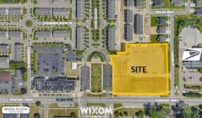 The Tribute Shops - East Phase Development Pad Site | 2.73 Acres | Wixom, MI