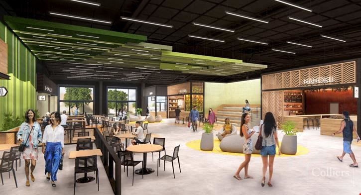 ʻŌlauniu - Retail Re-imagined + Vibrant Community Gathering Space | 1505 Dillingham Blvd
