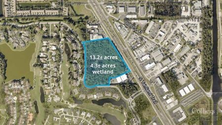 Multi-family Development Opportunity - 13.2± acres w/approx. 4.3± acres wetlands - Fort Myers
