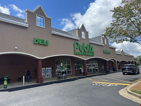 Retail space for Rent at 1860 Sandy Plains Road NE in Marietta