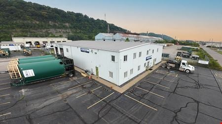 Industrial space for Rent at 601 Steel St in Aliquippa