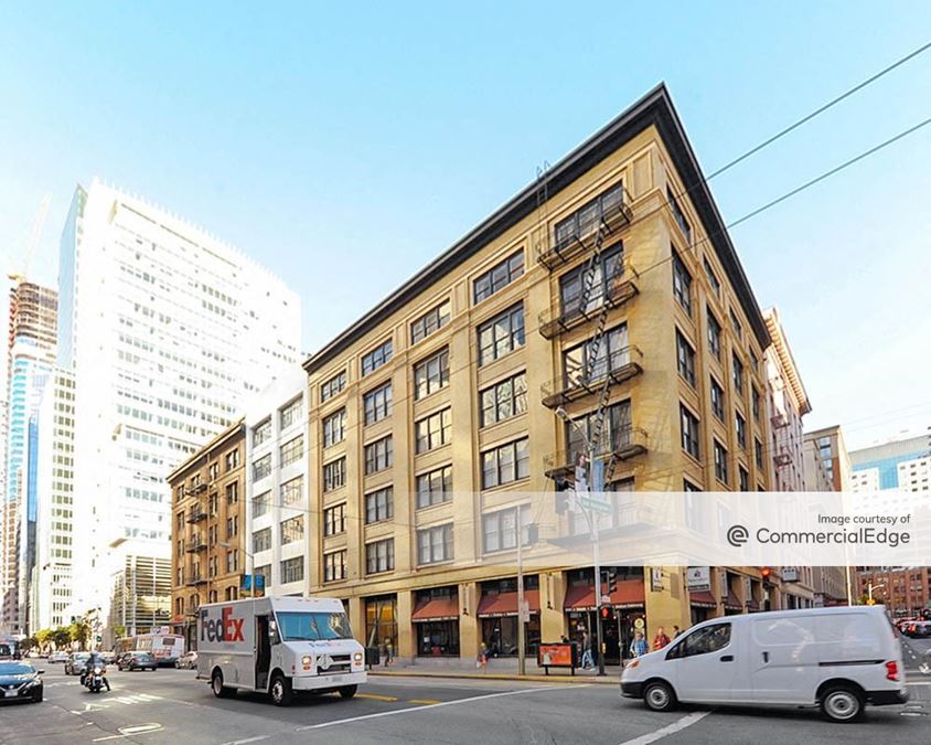 122 Minna Street, 617 Mission Street & 101 New Montgomery Street