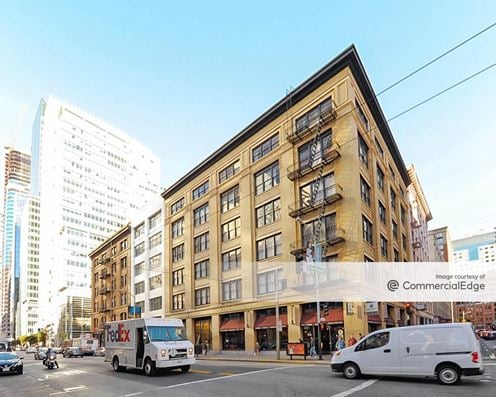 122 Minna Street, 617 Mission Street & 101 New Montgomery Street