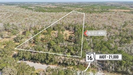 VacantLand space for Sale at 3940 Florida 16 in St. Augustine